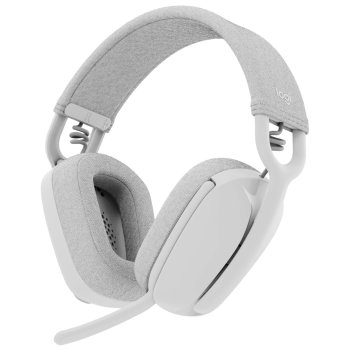 Belaidės ausinės Logitech Zone Vibe 100 (981-001219), balkšvos