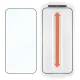 Apsauginis stiklas Roobix Full Cover telefonui iPhone 17, 0.3 mm, 2.5D, juodas