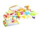 Kids Educational Constructor Building Blocks Pins Screws + Screwdriver, 181 pcs.