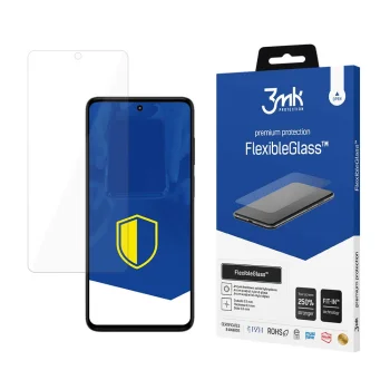 3mk FlexibleGlass hibridinis apsauginis stiklas Motorola Moto G82 5G