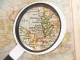 Classic Handheld Magnifying Glass 75mm 4x Magnification