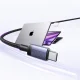 Ugreen USB-C į USB-C laidas 100W 5A PD 3m, juodas