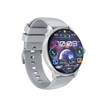 Išmanusis laikrodis XO J11 AMOLED, sidabrinis