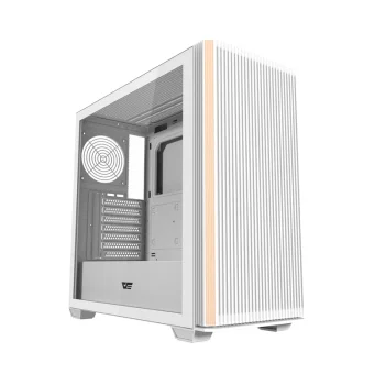 Darkflash DS900WS ATX kompiuterio korpusas, baltas