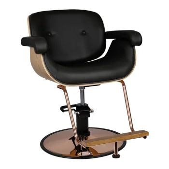 Gabbiano Wenecja Hairdressing Chair, Black
