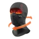 Fleece Cycling Balaclava Rockbros LF25699 - Black