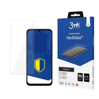 Apsauginis stiklas 3mk HardGlass skirtas Xiaomi Redmi 15C 4G / 5G (173 mm)