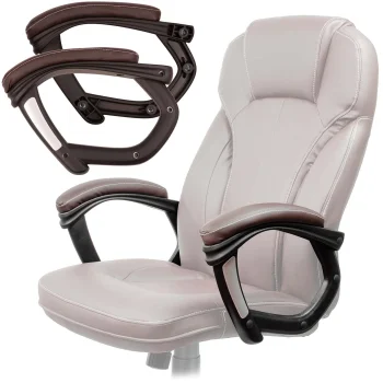 Sofotel 222 Chair Armrests, Brown (Set of 2)