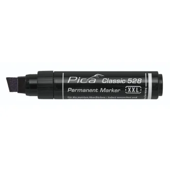 Permanentinis žymeklis Pica Classic 528 XXL, 4-12 mm, juodas