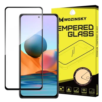 5D apsauginis stiklas Xiaomi Redmi K40 / K40 Pro / K40 Pro+, juodas