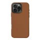 Uniq Lyden iPhone 16 Pro 6.3" case Magclick Charging caramel/caramel