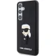 Karl Lagerfeld dėklas Samsung Galaxy S24 Plus, 3D Rubber Ikonik, juodas