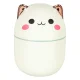 Cat Air Humidifier and Essential Oil Diffuser with RGB Light, White