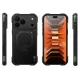 Dėklas Supcase UB Aero MagSafe, skirtas iPhone 18 Pro Max / 17 Pro Max, juodas