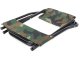 Large Folding Camping and Fishing Chair, Camouflage