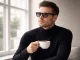 Smart Bluetooth Glasses with Speakers and Sunglasses Clip-on, Black