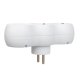 Maclean MCE339 E Šakotuvas su 2 Lizdais ir USB A/C