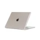 Tech-Protect SmartShell dėklas MacBook Air 15\" M2/M3 (2023-2024), Skaidrus