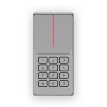 Hismart sKey 2 autonominė praėjimo kontrolė su klaviatūra ir kortelių skaitytuvu