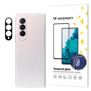 Wozinsky 9H kameros apsauginis stiklas, skirtas Samsung Galaxy Z Fold 3
