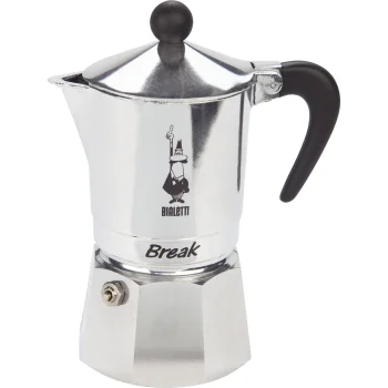 Geizerinis kavaviris Bialetti Break 3TZ, sidabrinis