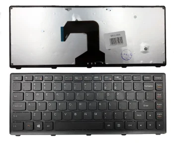 Klaviatūra Lenovo Ideapad S300 / S400 / S405 / M30-70, juoda