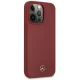 Mercedes Silicone Line dėklas, skirtas iPhone 13 / 13 Pro, raudonas