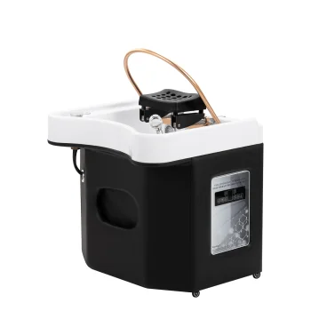 Head Spa Hair Washing Unit Gabbiano 050, Black
