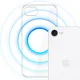 3mk Clear MagCase dėklas Apple iPhone 16E, skaidrus