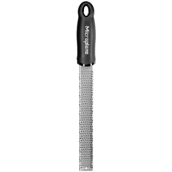 Trintuvė zesteris Microplane Premium Classic, juoda