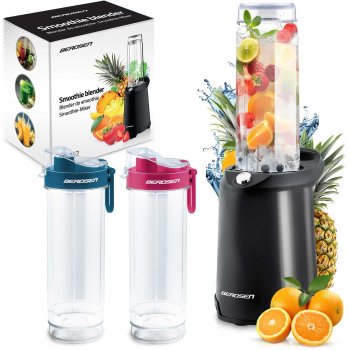 Berdsen BD-752 Smoothie Blender 350W, Black