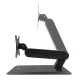 Pastatomas monitoriaus stovas Maclean MC-989 (17\"-32\"), juodas