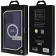 Dėklas Audi IML Big Logo MagSafe telefonui iPhone 13 Pro / 13, mėlynas