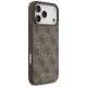 Guess 4G Classic dėklas iPhone 17 Pro Max / 18 Pro Max, rudas