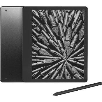 Kindle Scribe 10.2" el. knygų skaityklė su Premium rašikliu, 16GB, Antracito