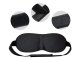 3D Sleep Eye Mask, Black