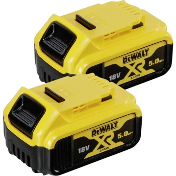 Akumuliatorių rinkinys DeWalt DCB184P2-XJ 18V 5Ah (2 vnt.)