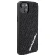 Karl Lagerfeld dėklas iPhone 15 Plus / 14 Plus 3D Rubber Multi Logo, juodas