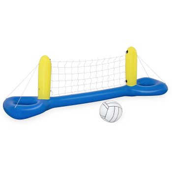 Bestway 52133 pripučiamas vandens tinklinio rinkinys 252 x 64 cm
