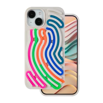 TFO DIY Snake dėklas telefonui iPhone 13 6,1", smėlio spalvos