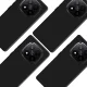 Dėklas 3mk Matt Case Pro telefonui Xiaomi Redmi Note 15 5G, juodas