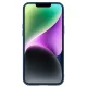 Nillkin CamShield Leather S dėklas iPhone 14 Plus su kameros dangteliu, mėlynas