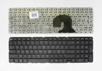 HP Pavilion DV7-4000 / DV7-4100 klaviatūra, juoda