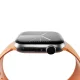 Puro Icon dirželis Apple Watch 44/45/46/49mm laikrodžiui, oranžinis
