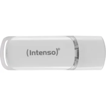 USB atmintinė Intenso Flash Line 128GB USB-C 3.1, balta