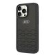 Audi dėklas iPhone 16 Pro Max telefonui, juodas