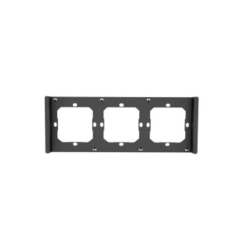 Sonoff Switch Frame 3-Gang  M5-80 Smart Wall Switch Black