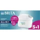 Vandens filtro kasetės Brita MAXTRA PRO ALL-IN-1, 6 vnt., balta