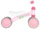 Ecotoys JM-118 Mini balancinis dviratukas vaikams, rožinis