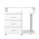 Podiatry Unit Cart Y-300, White